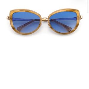 NIB Wildfox Gold Cat-Eye Sunglasses